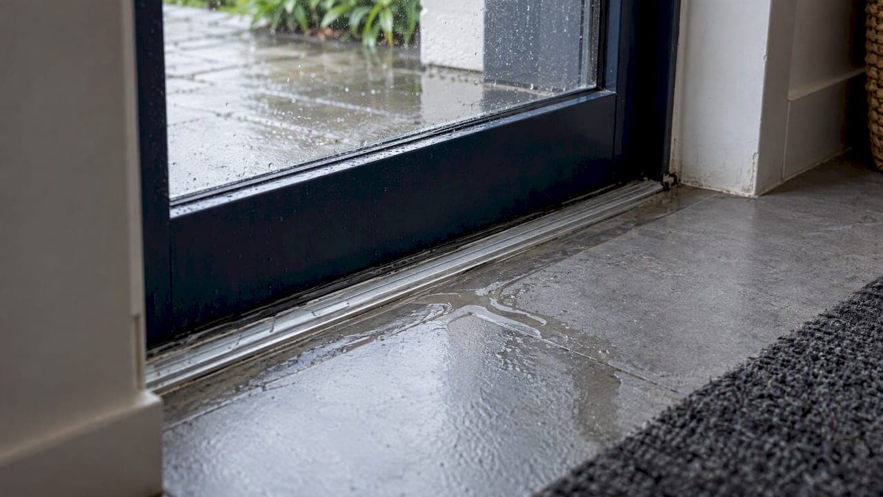 Leaking Doors: Find the Cause and Fix It Properly